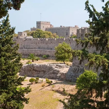 Calass House * Rhodes City